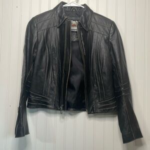 Harley Davidson Women’s Leather Jacket XS